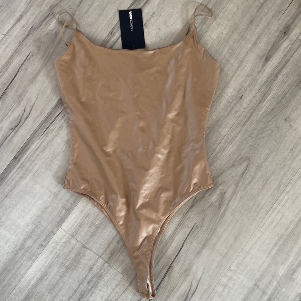 Fashionnova nude bodysuit
